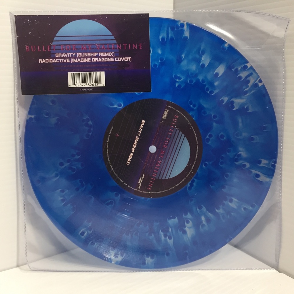 Bullet for My Valentine : Gravity - 10” Vinyl